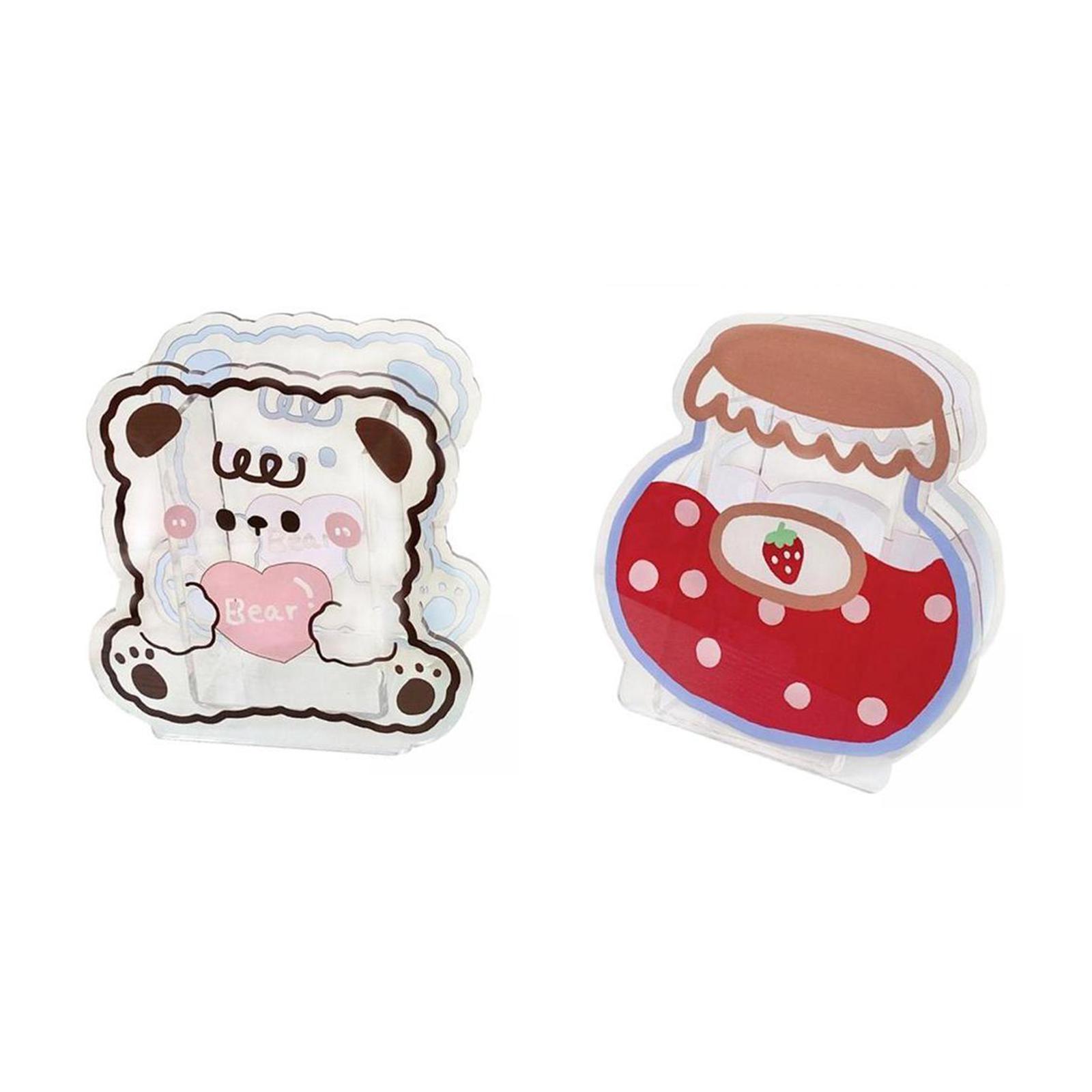 Makeup Brush Holder cute Desk Pen Holder for Home /Colleagues /Kids