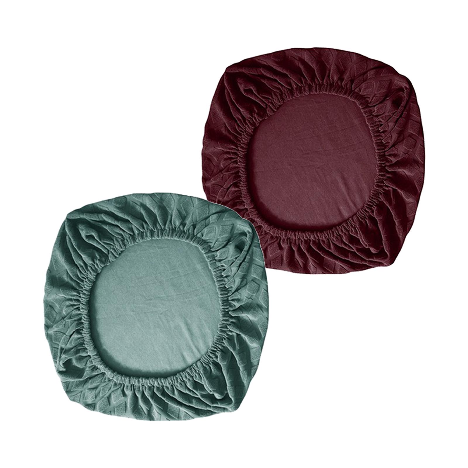 Chair Seat Cover Dining Room Chair Seat Slipcover Removable  