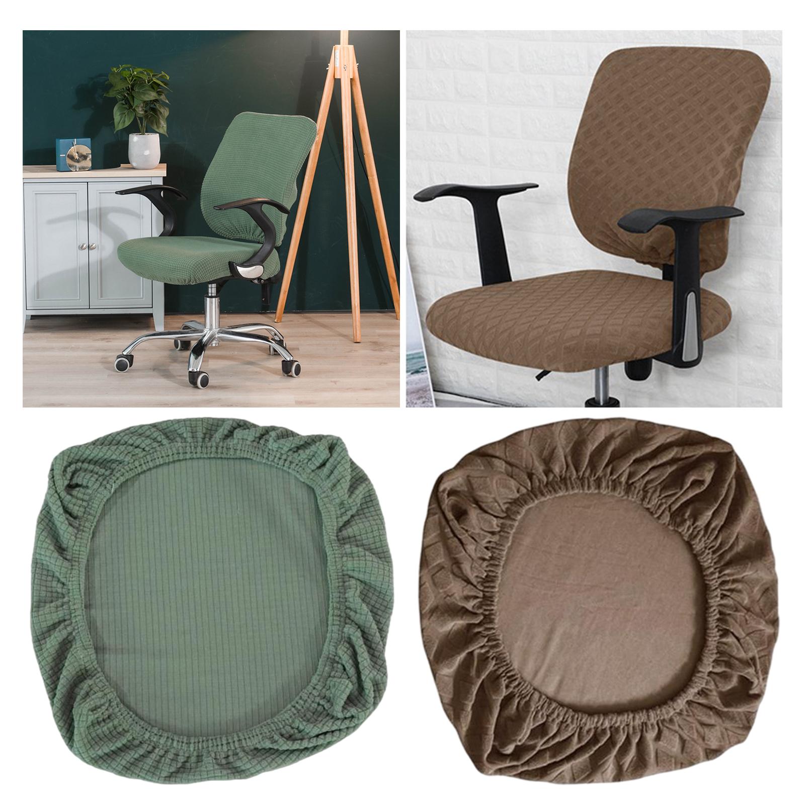 Chair Seat Cover Dining Room Chair Seat Slipcover /Removable   Style A