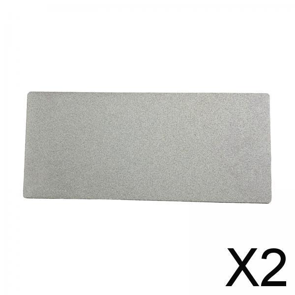 2xProfessional Diamond Sharpening Stone Grindstone Whetstone for Sharpen Tools 180#
