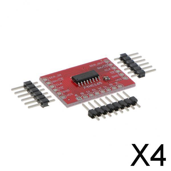 4xSN74HC165 Shift-In Breakout Module