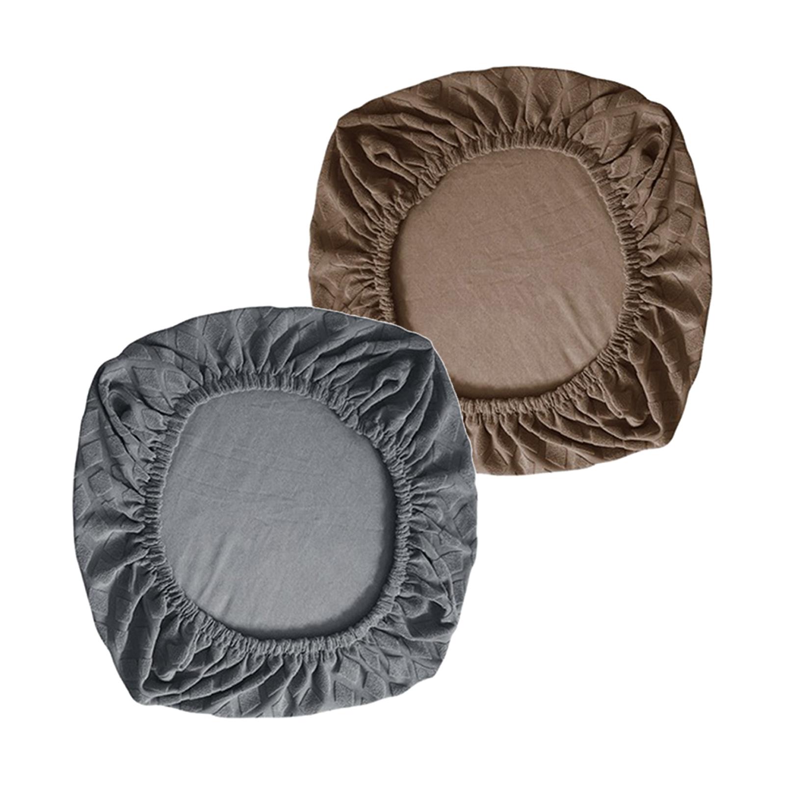 Chair Seat Cover Dining Room Chair Seat Slipcover Removable Washable  