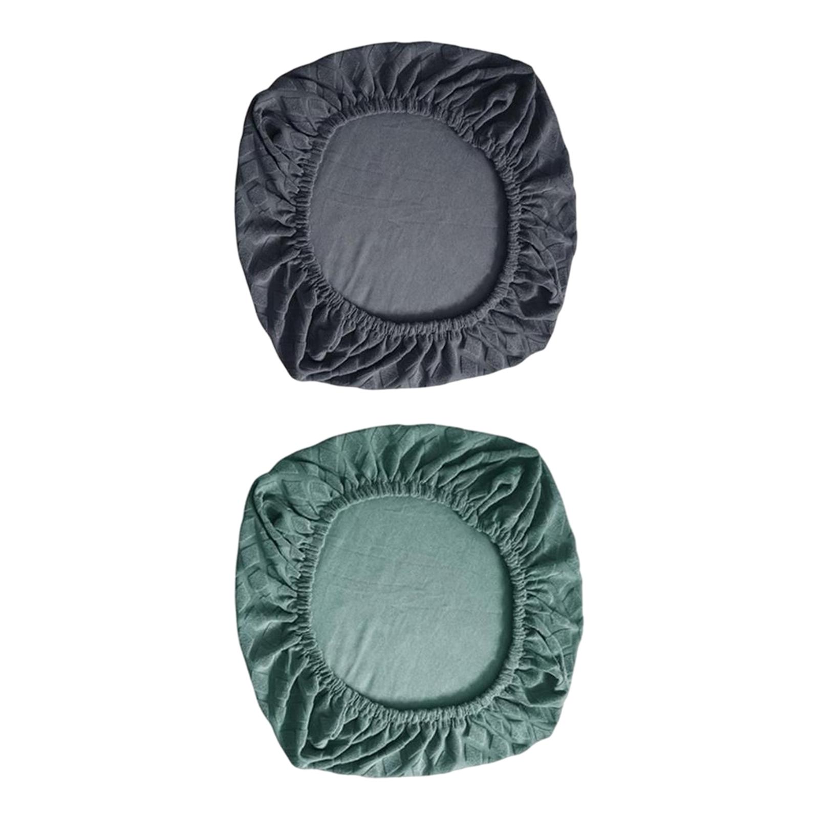 Chair Seat Cover Dining Room Chair Seat Slipcover Removable /Washable 