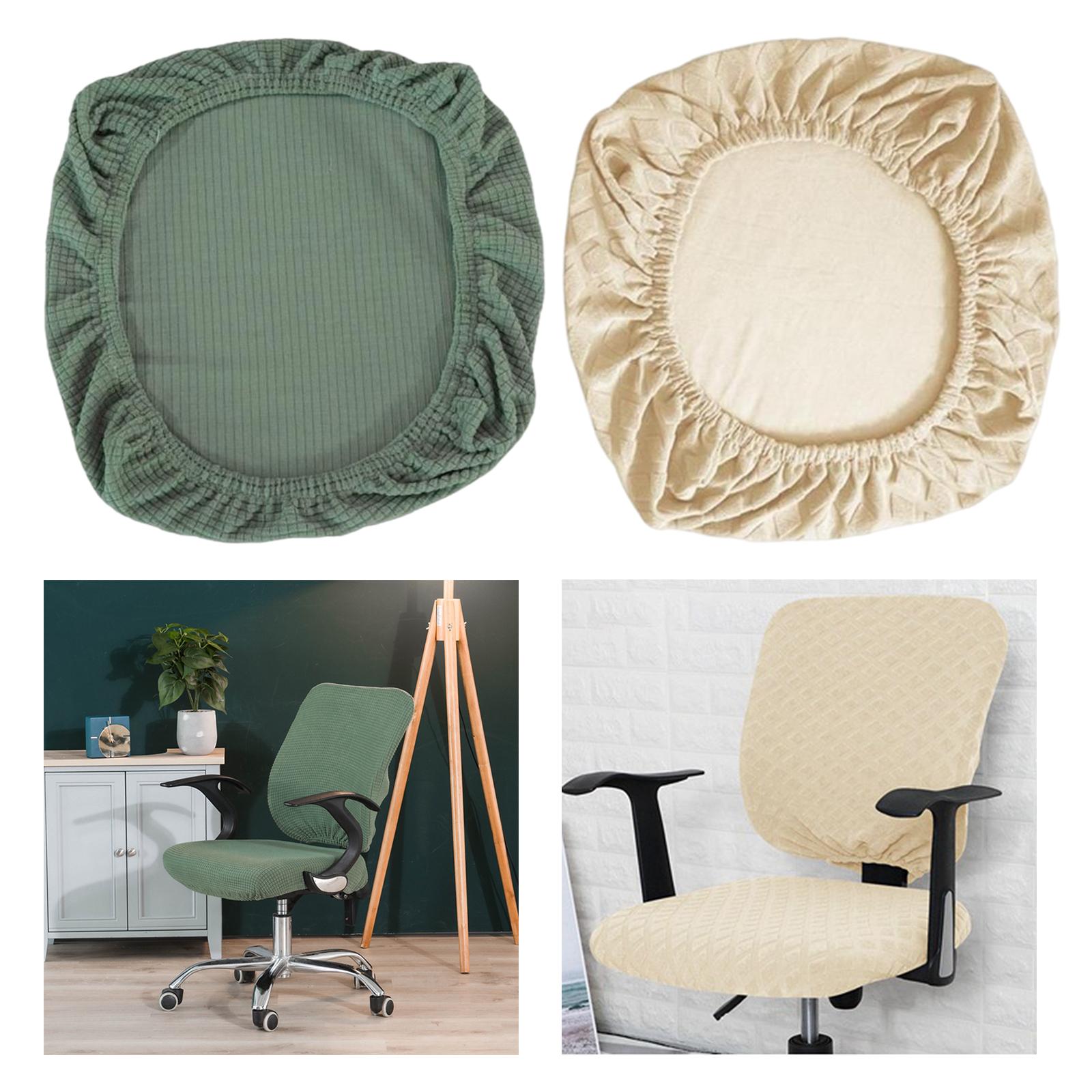 Chair Seat Cover Dining Room Chair Seat Slipcover /Removable   Style B