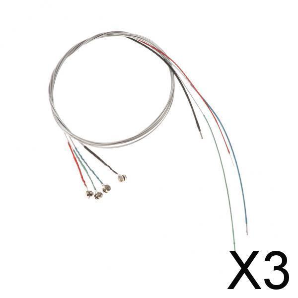 3x1 Set Violin Strings Fiddle Replacement Strings Instrument Parts 1-8