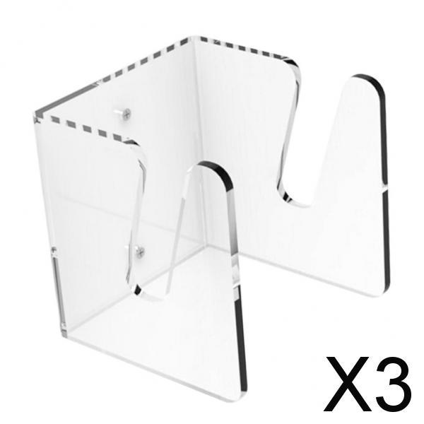 3xSkateboard Wall Hanging Bracket Display Mount Deck Storage Rack Model 2