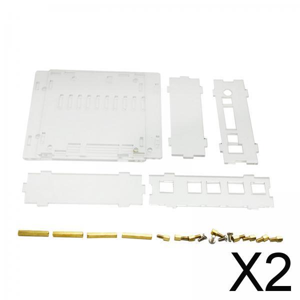 2xBluetooth 5.0 TPA3116D2 Digital Audio Amplifier Board Acrylic Case Anti Dust