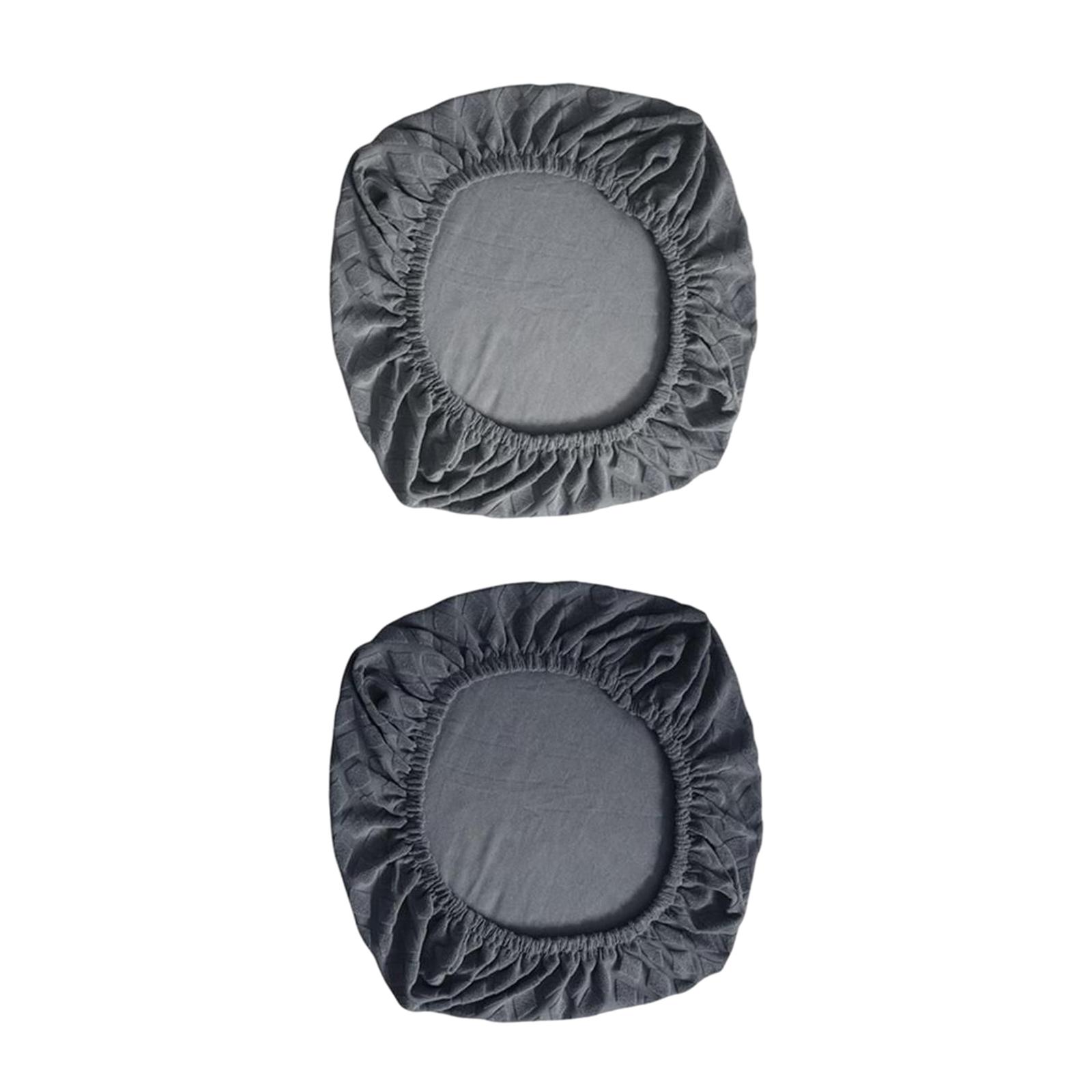 Chair Seat Cover Dining Room Chair Seat Slipcover Removable /Washable 