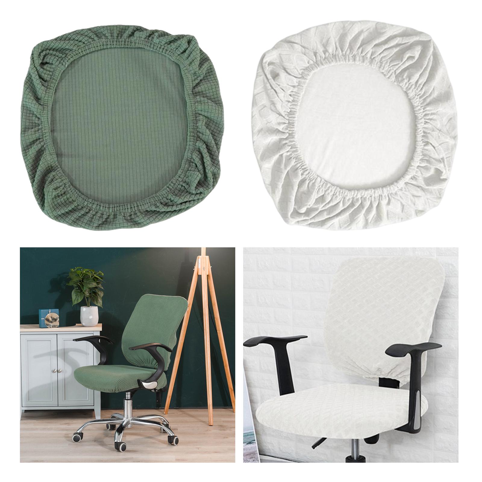 Chair Seat Cover Dining Room Chair Seat Slipcover /Removable   Style C