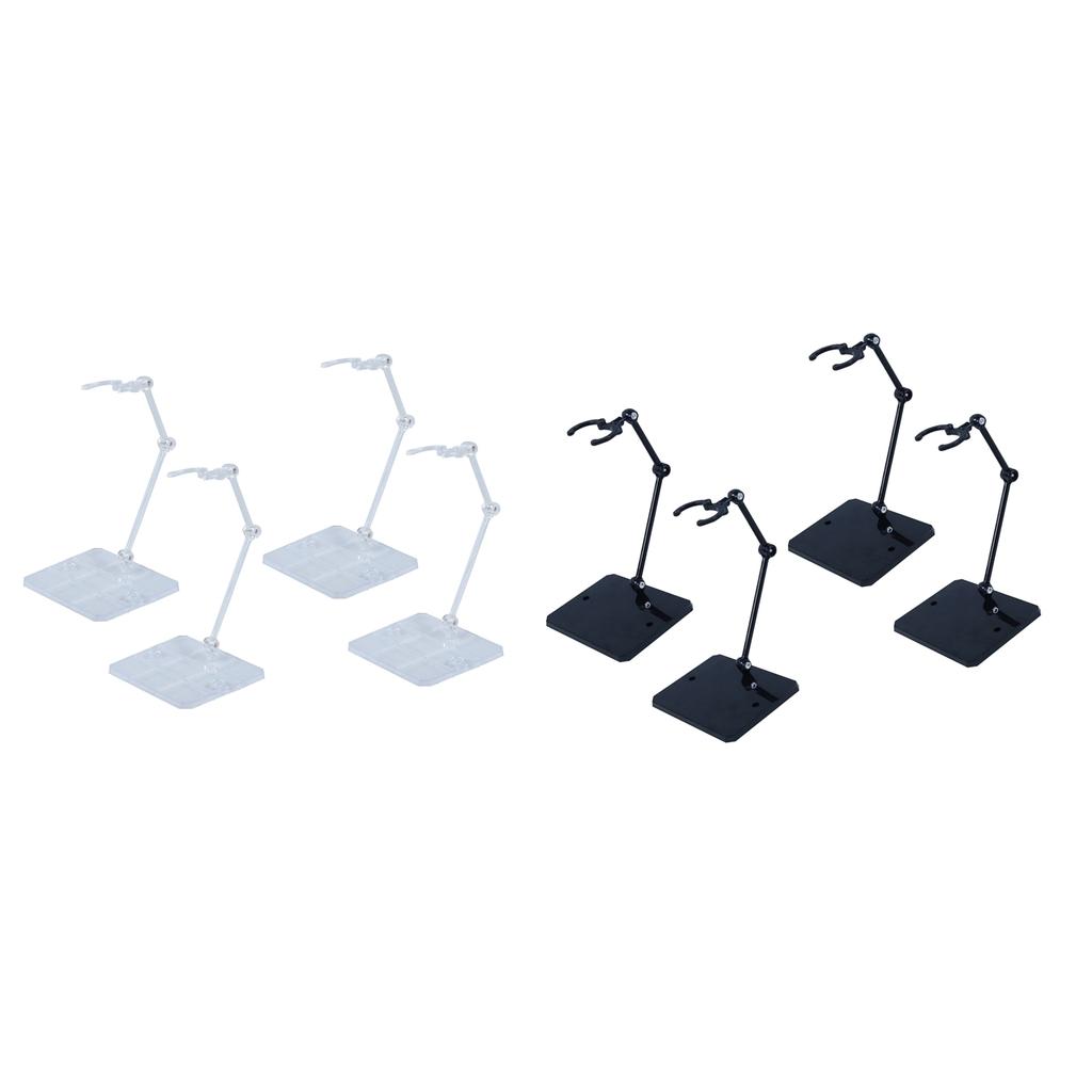 8x 1/144 Model Display Holder Base for   Figures Collectibles