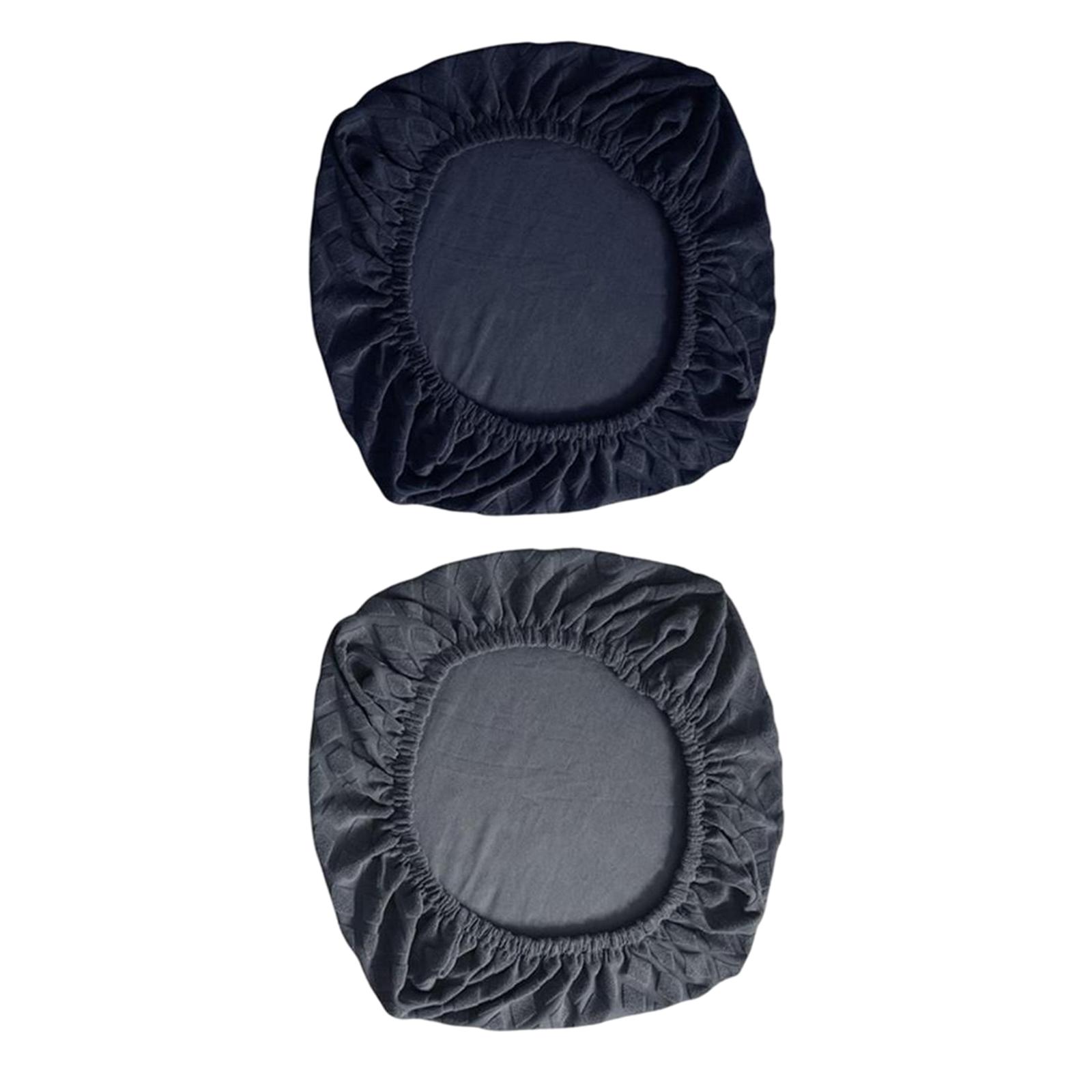 Chair Seat Cover Dining Room Chair Seat Slipcover Removable /Washable 