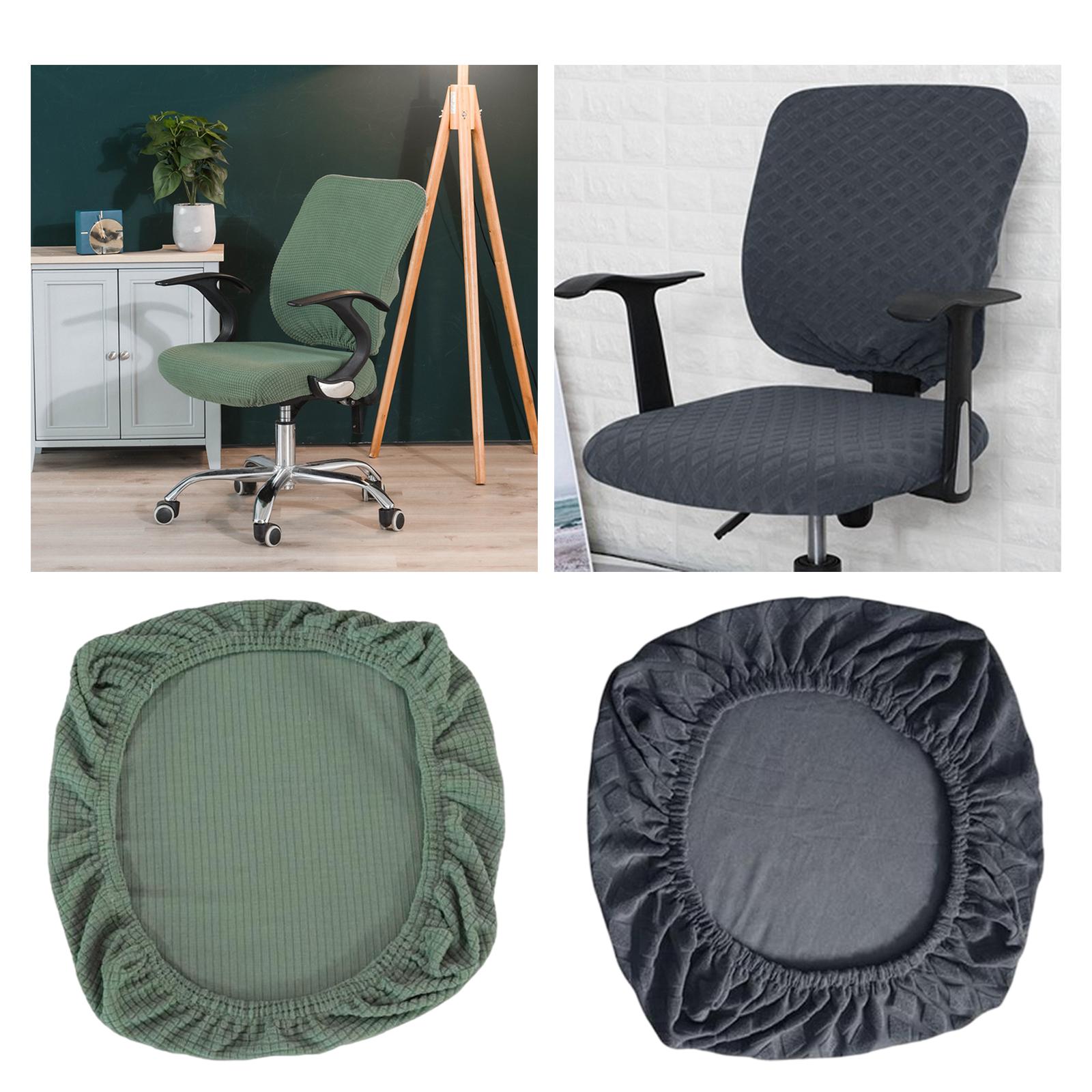 Chair Seat Cover Dining Room Chair Seat Slipcover /Removable   Style D