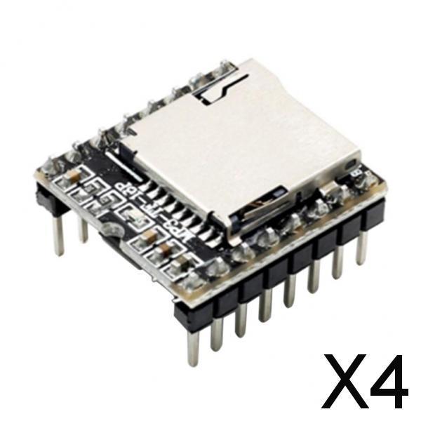 4x24Bit Mini mp3 Player Audio Player Micro SD card Sound module  