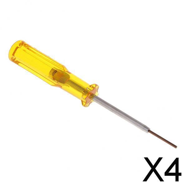 4xNeedle Set Allen Driver Key Hex Screwdriver For Industrial Overlock Machine