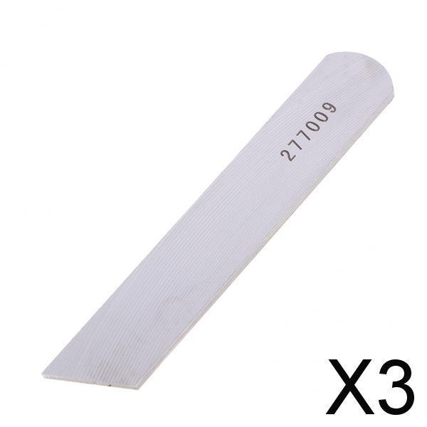 3xSewing Machine Lower Knife 277009 for Pegasus EX5214 Overlock Sewing Machine