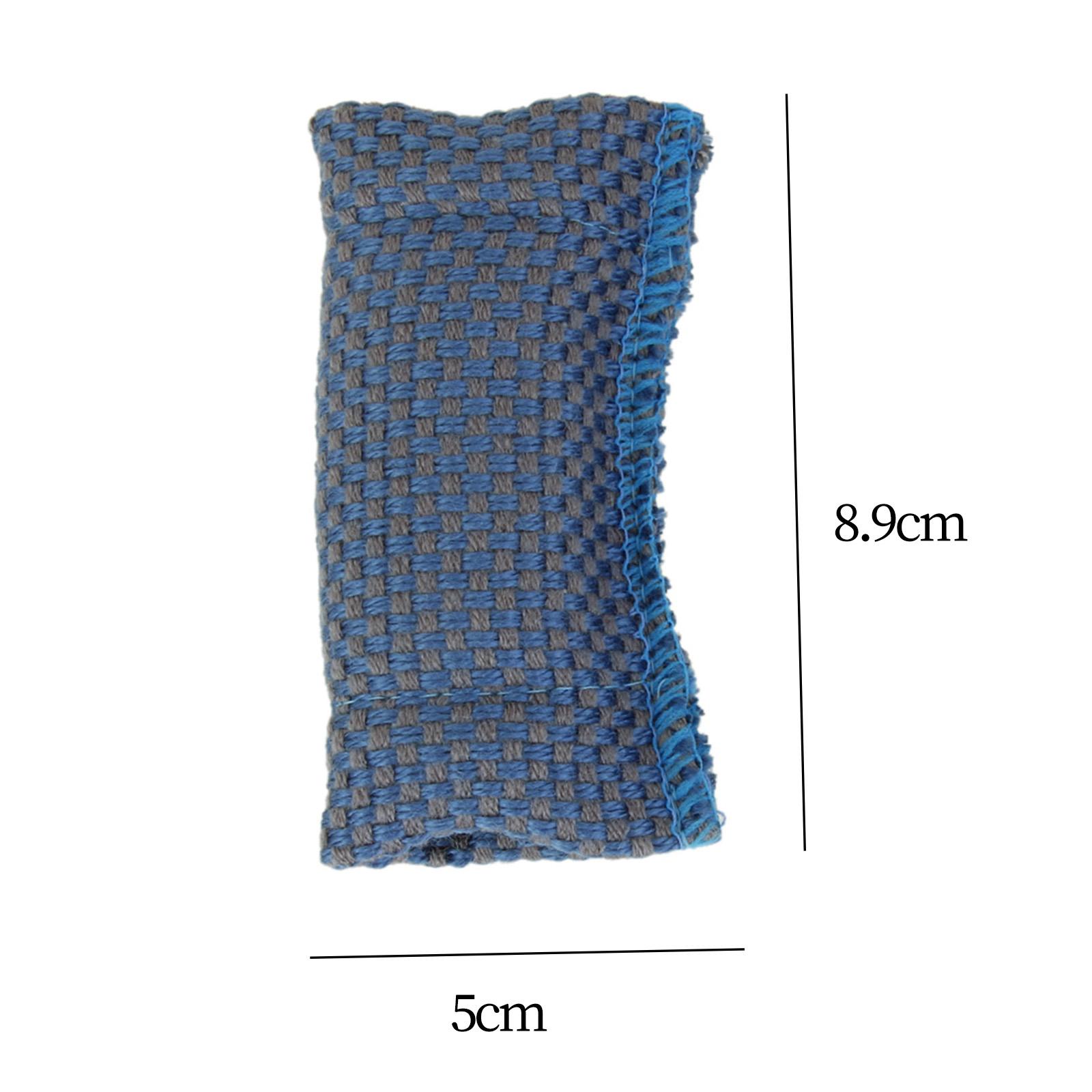 3 Finger Pool Shooters Billiard Glove + Cloth Cue Shaft Burnisher Polisher NEW