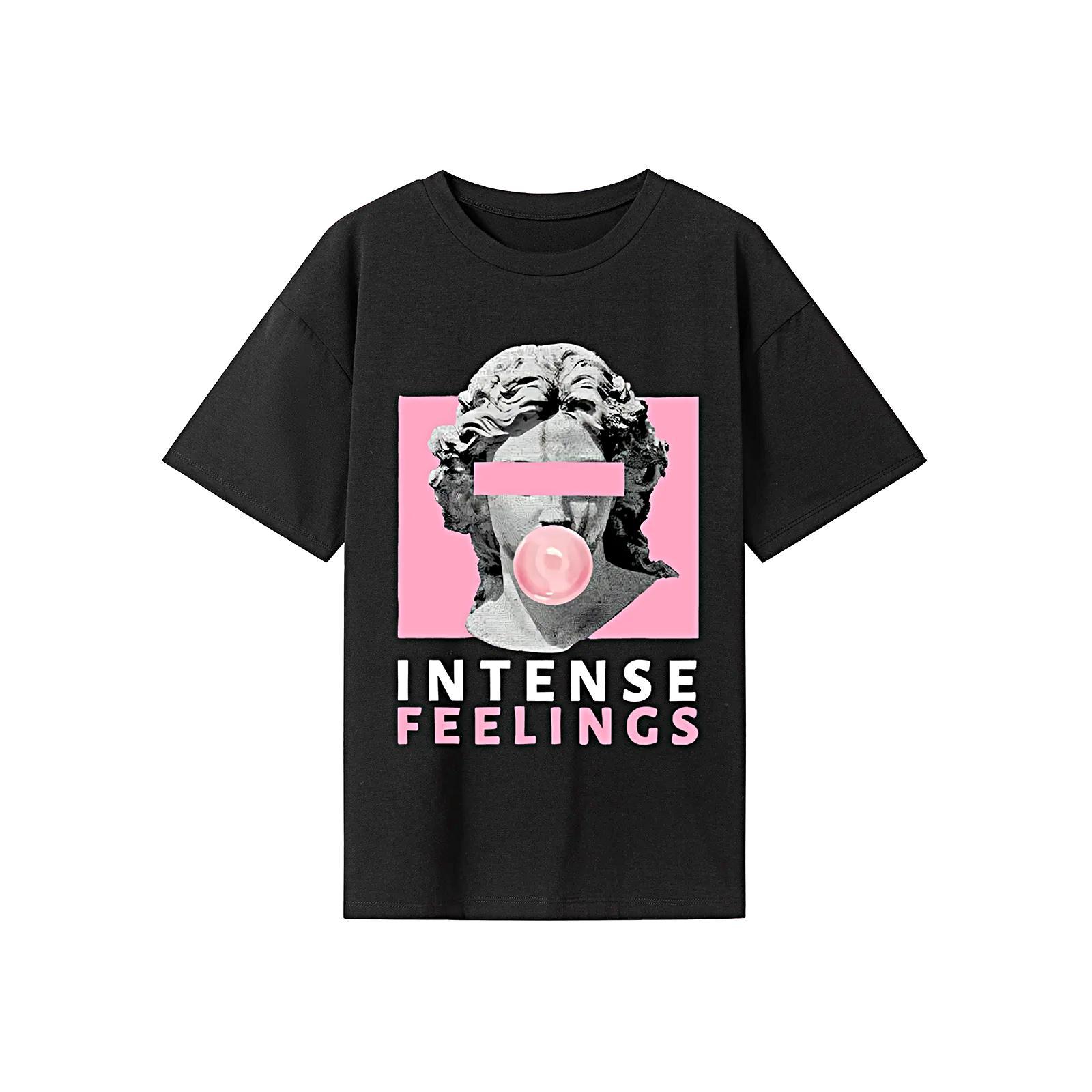 T Shirt for Women Summer Comfortable Soft Basic Tee for Beach Hiking Walking XL