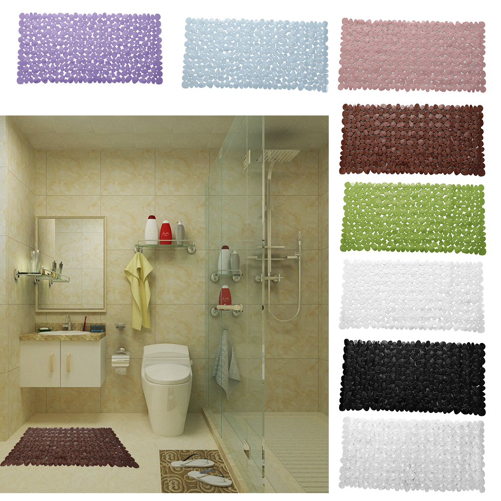 Kitchen Bath Bathroom Shower Mat Home Floor Door Rug Non Slip