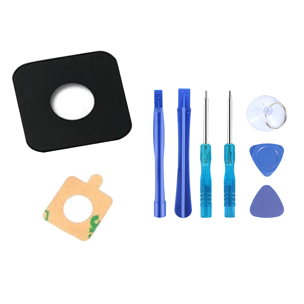 Replacement Camera Lens Cover Glass With Tool for Samsung Samsung Note 4