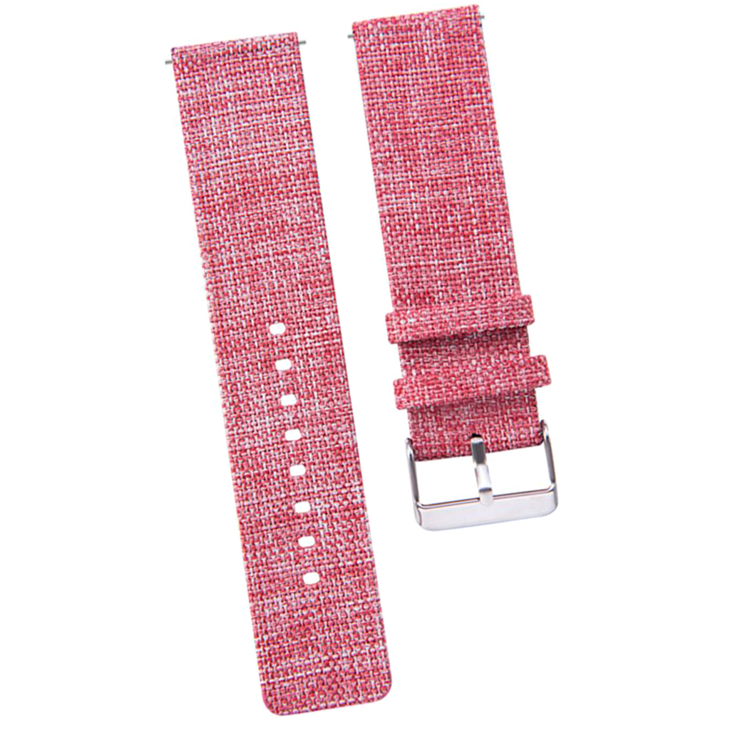 20mm Band for Samsung Huawei Smart Watch Replacement Strap WristBand Pink