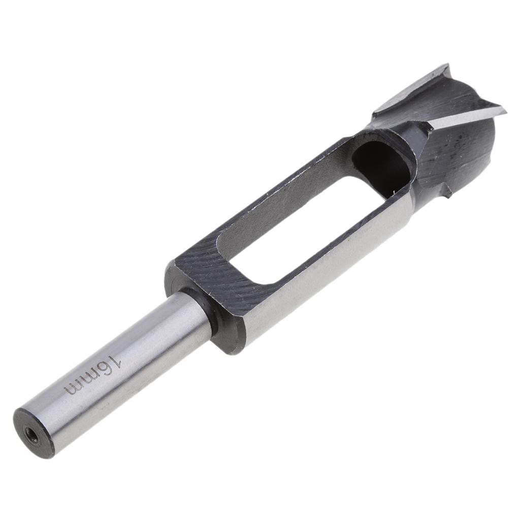 Tapered Snug Plug Cutters 13MM 1/2 Inch Shank  8mm 16mm