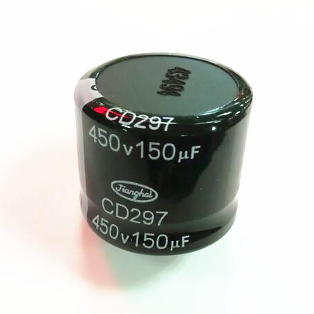 Electrolytic Capacitor HK2W157M35025HC 450V 150uf 105'C 3000hr CD297 ±20%