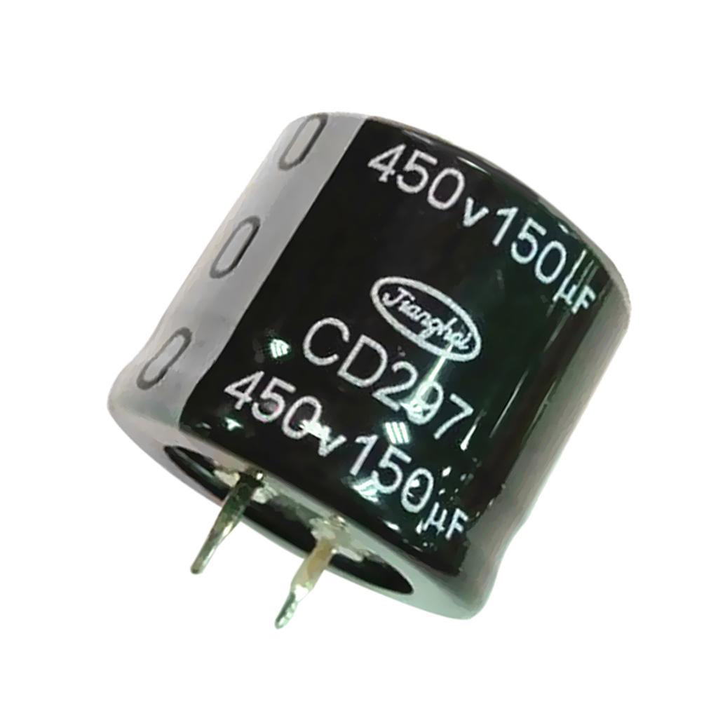 5x150uF 450V 105'C Radial Electrolytic Capacitor 25x30mm 3000hr 1 piece