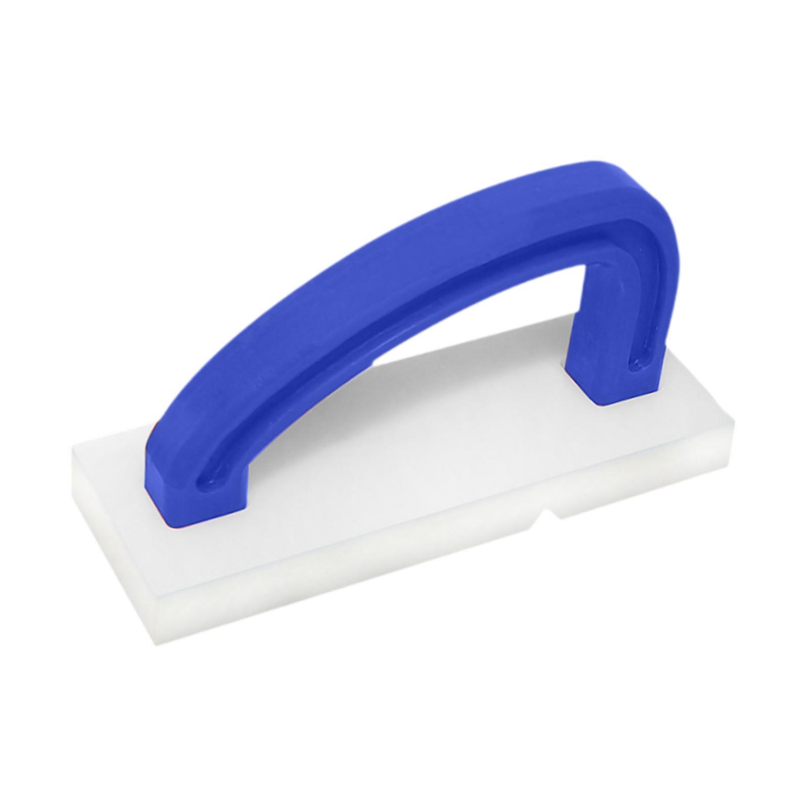 Cutting Board Scraper with Handle Scraper Cleaning Tool for Commercial blue