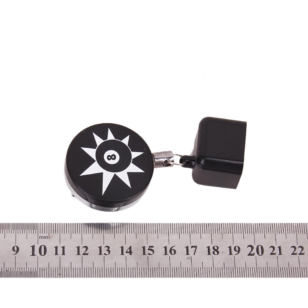 retractable pool chalk holder