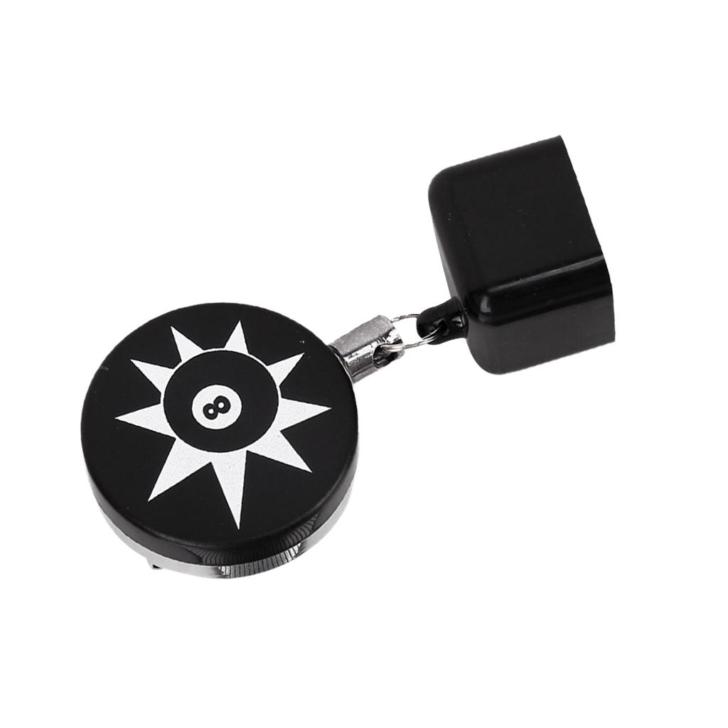 retractable pool chalk holder