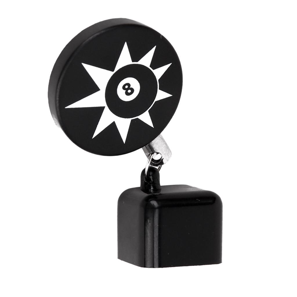 retractable pool chalk holder