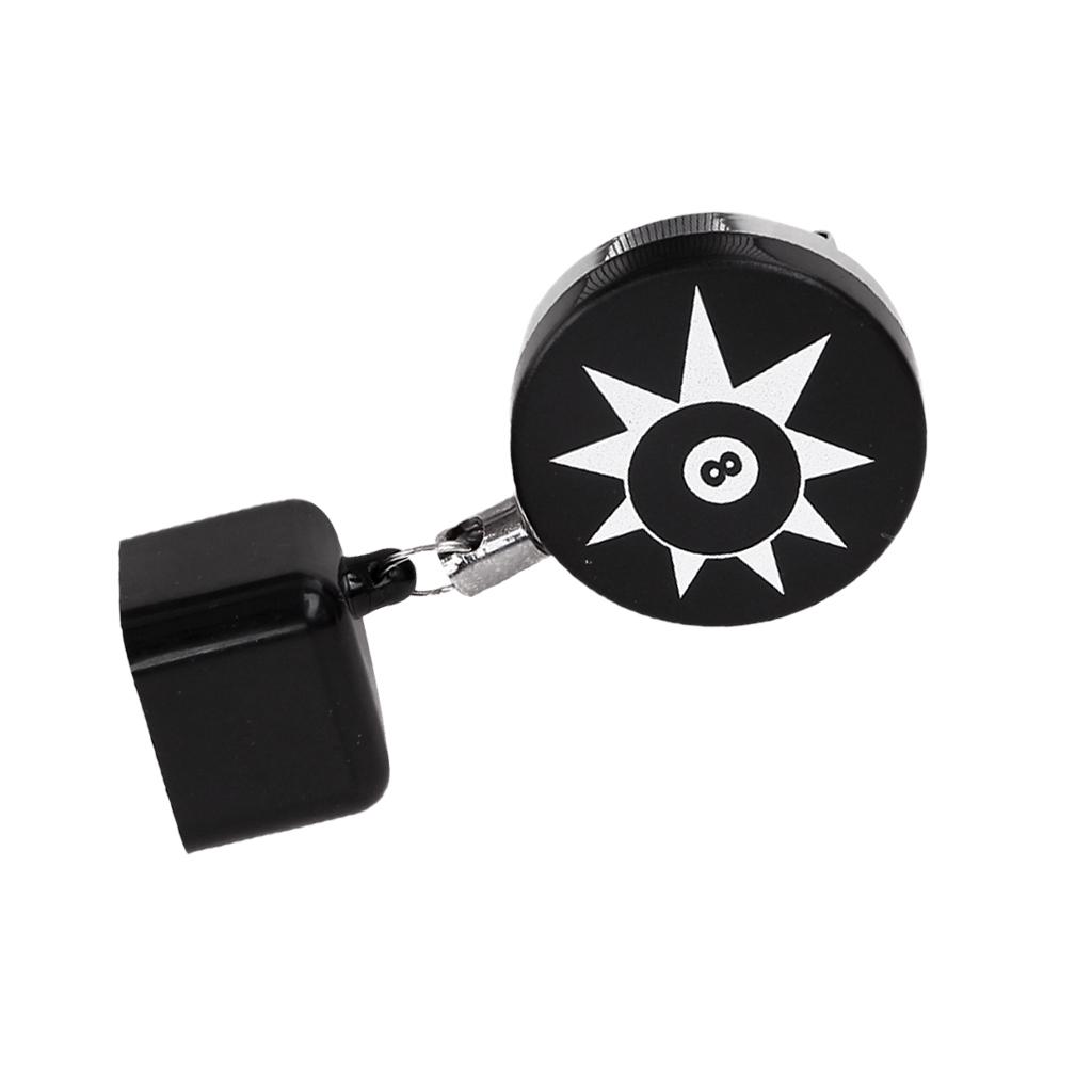 retractable pool chalk holder
