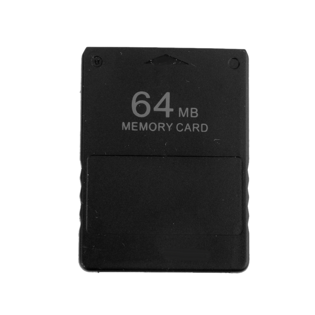 64MB Memory Card for Sony PlayStation 2 PS2