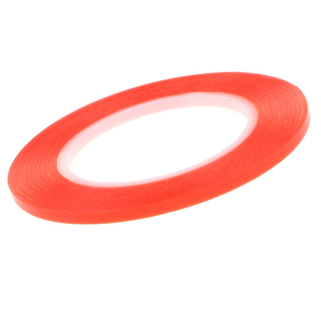 Red Double Sided Adhesive Tape Mobile Phone Computer Screen Repair 5mm Width