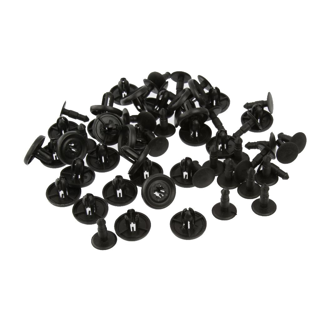 30x Push Engine Under Cover Retainer Clips Fasteners 90467-07201 fit Toyota