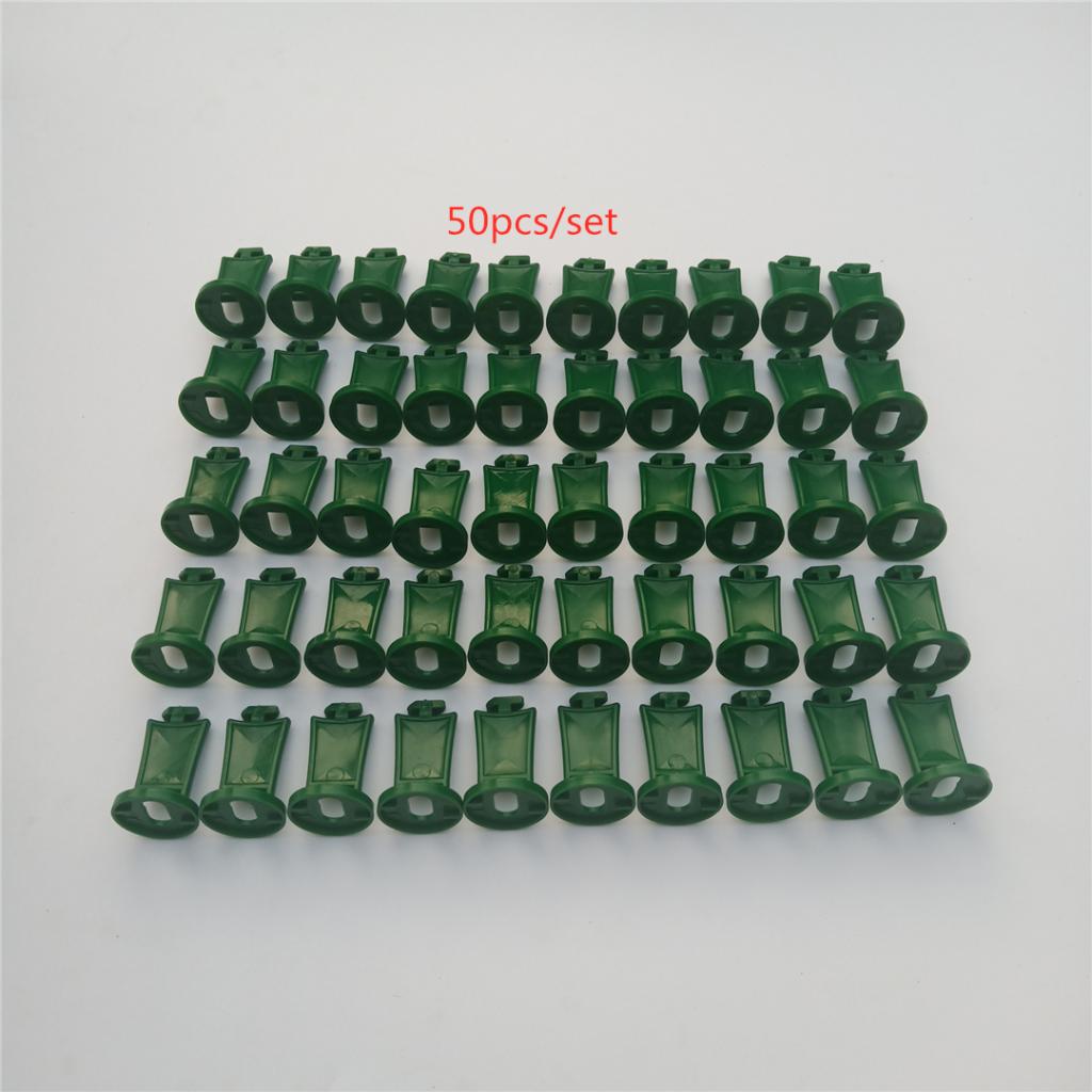  50pcs/set Practical Super Extender Clips for Garden Greenhouse Shading