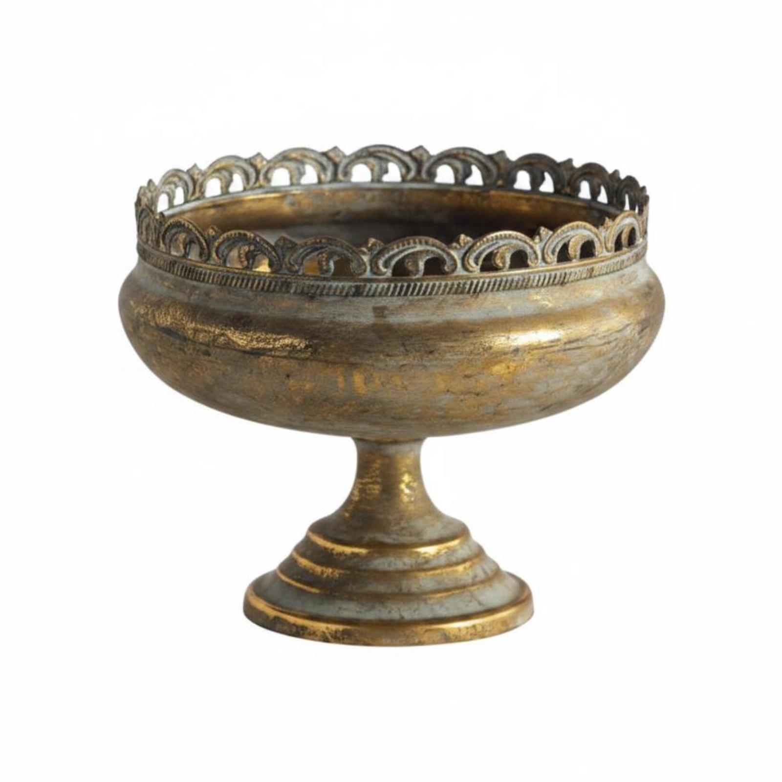Pedestal Planter Iron
