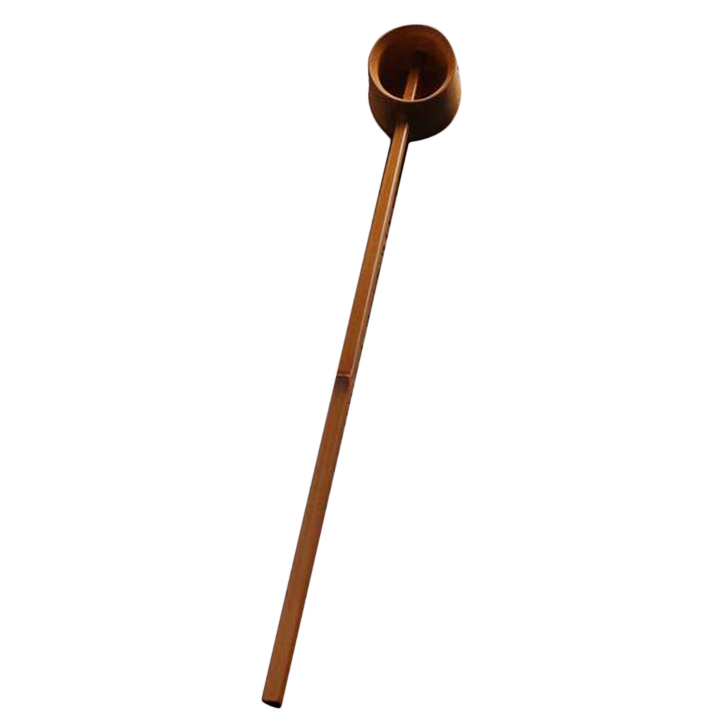 bamboo ladle set