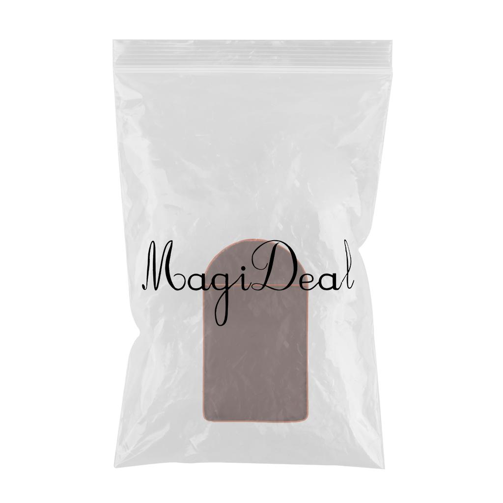 58x100cm Thickened And Transparent Washable Clothing Anti-Dust Bag Coffee