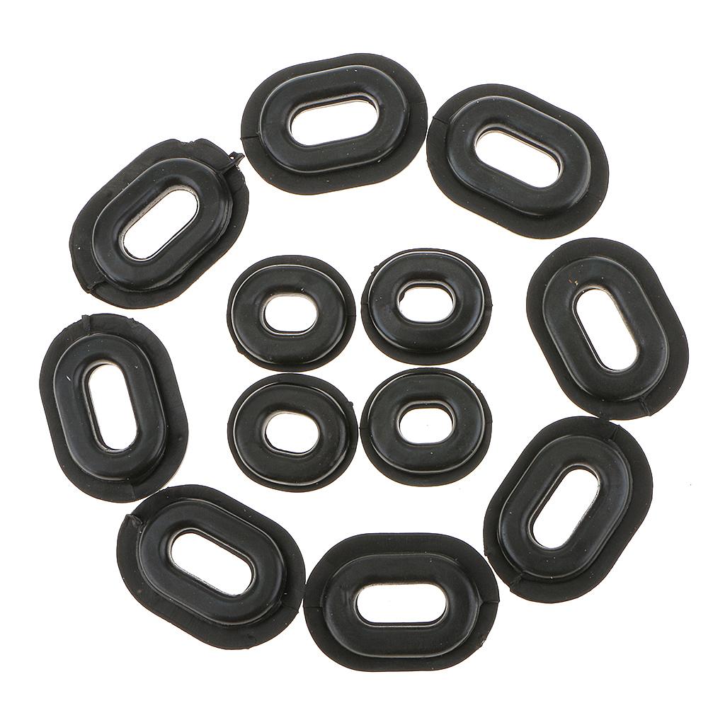 Motorcycle Fairing Grommets