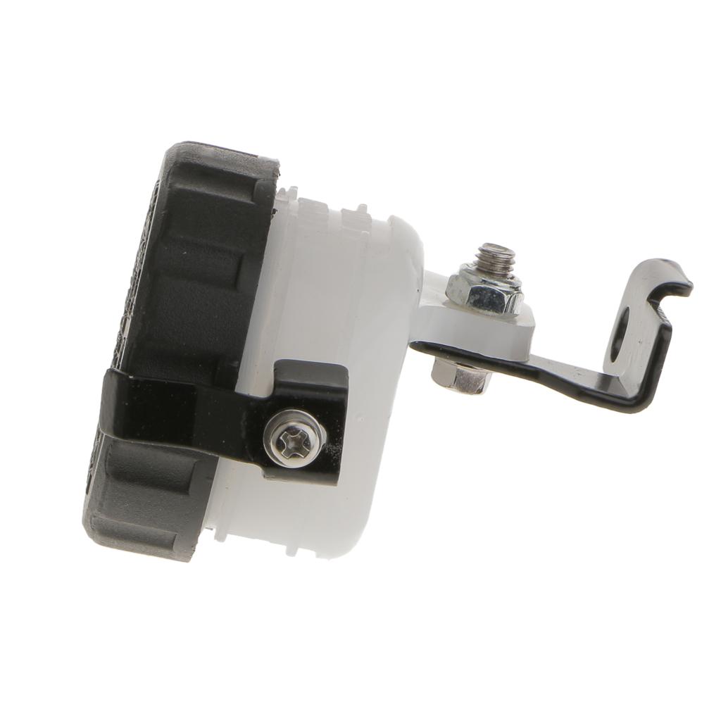 3xMotorcycle Brake Oil Cup Reservoir Front Fluid Bottle Master Cylinder