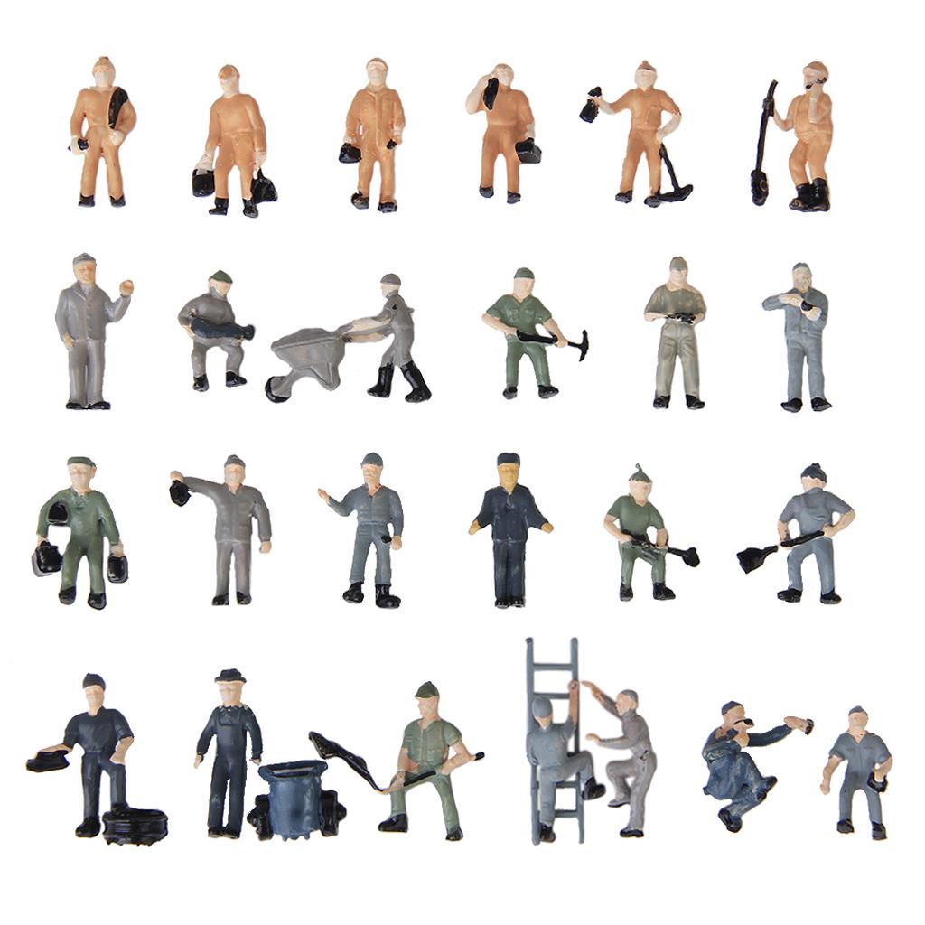 Railroad Worker Figures