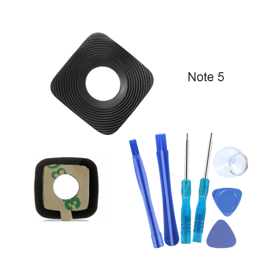 Replacement Camera Lens Cover Glass With Tool for Samsung Samsung Note 5