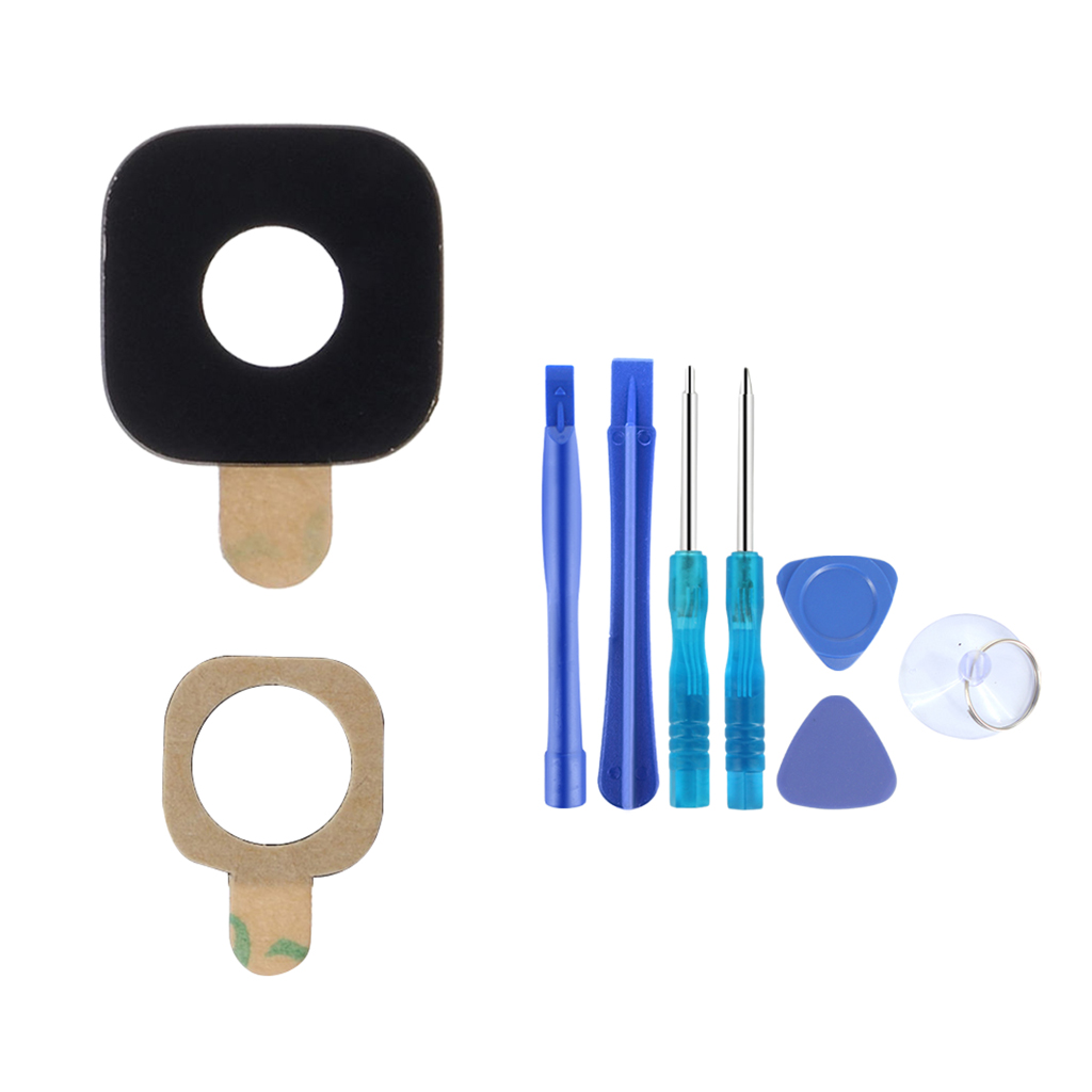For Samsung J5 Prime (570)Replacement Camera Lens Cover Glass With Tools