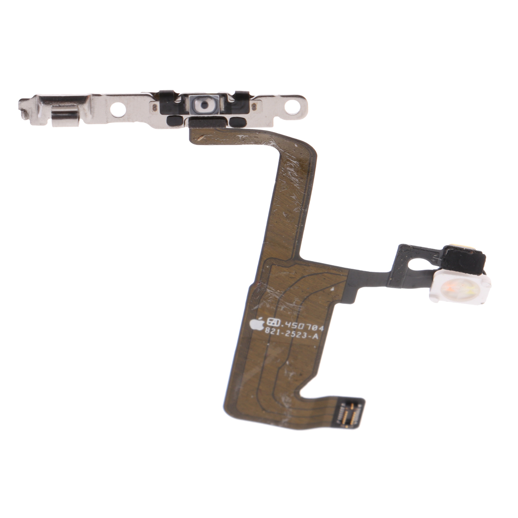 Phone Power Button Flex Cable Replacement Parts For IPhone 6