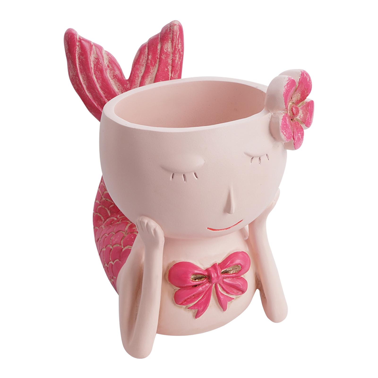 Mermaid Plant Pot