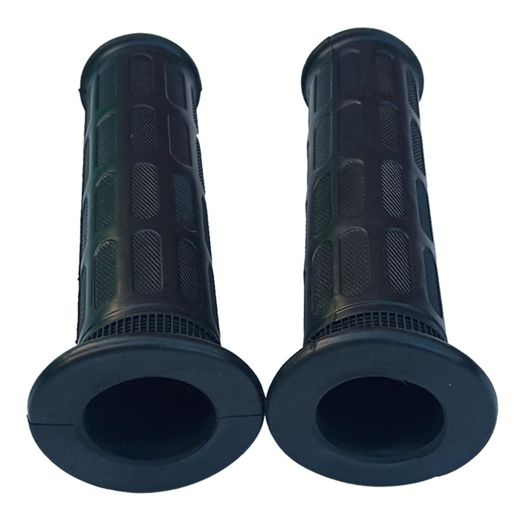 Rubber Handle Grips Black