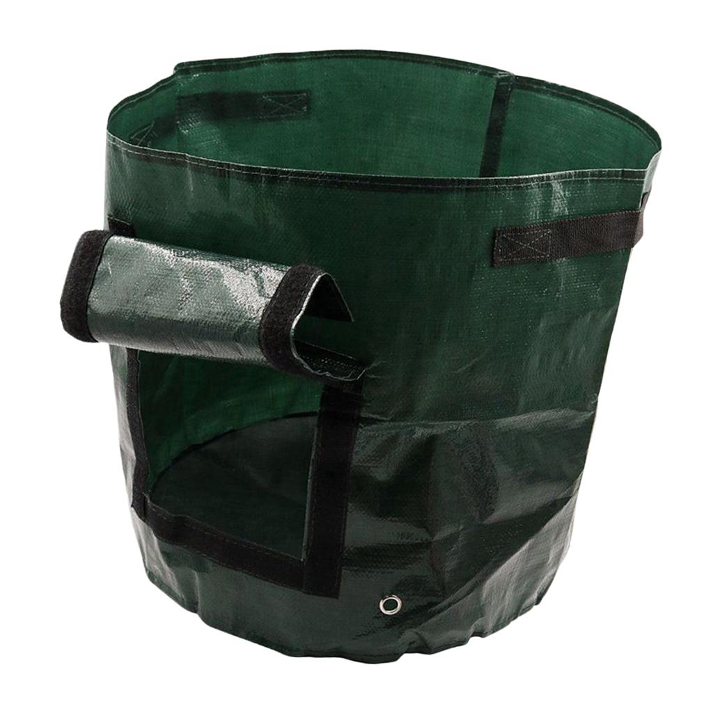 Waterproof PE Garden Potato Grow Bag 30x35cm