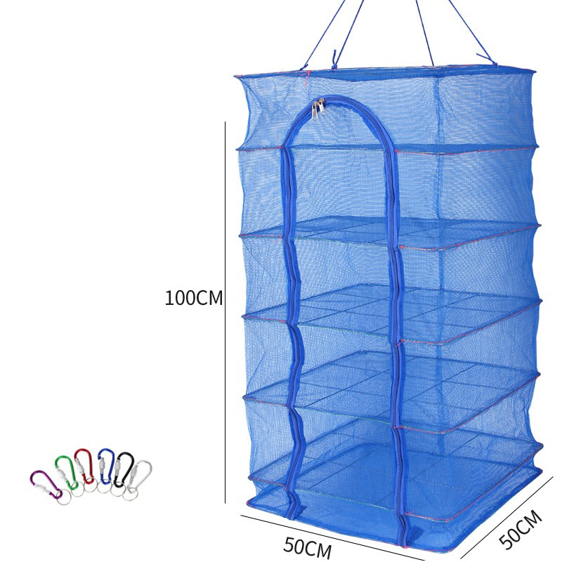 Folding Drying Netdrying Vegetables Net Rack Dry Goods 63x46x65cm