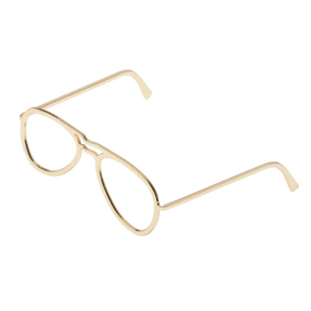 Glasses Frame Gold
